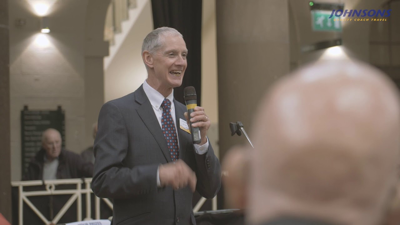 Johnson's Coaches Brochure Launch at the Devonshire Dome, Buxton