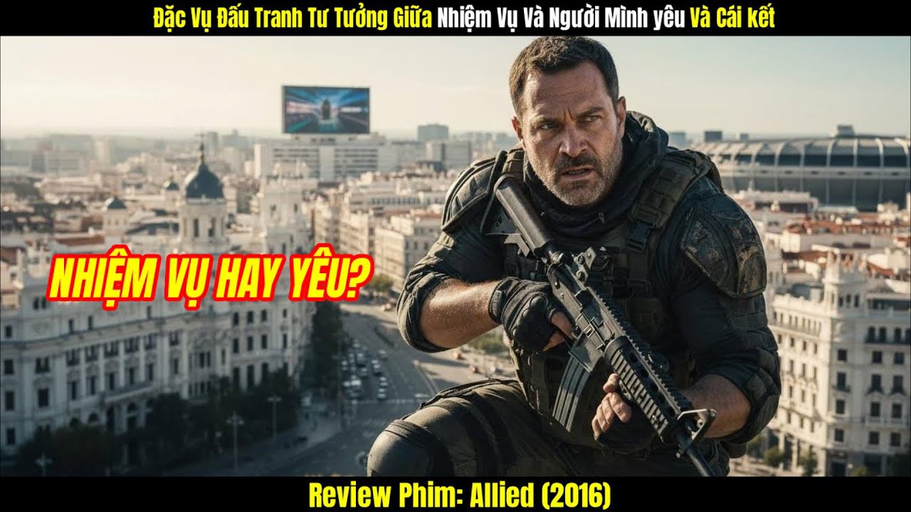 [Review Phim] Đặc Vụ Đấu Tranh Tư Tưởng Giữa Nhiệm Vụ Và Người Mình yêu Và Cái kết