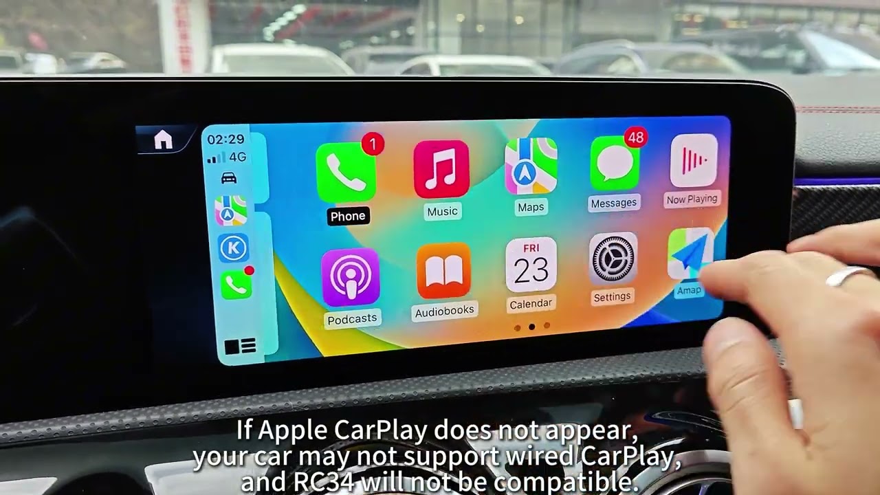 Lamtto RC34 Smart Rearview Mirror Adapter | Complete Installation & Connection Guide