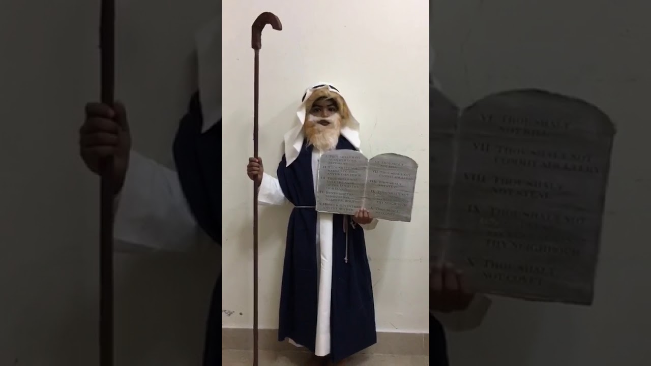 Moses fancy dress