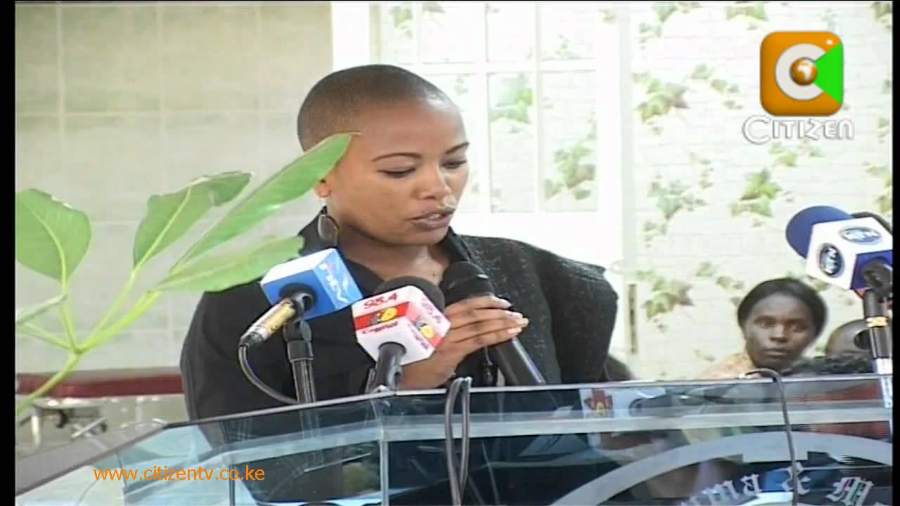 Wambui Kabiru Burial