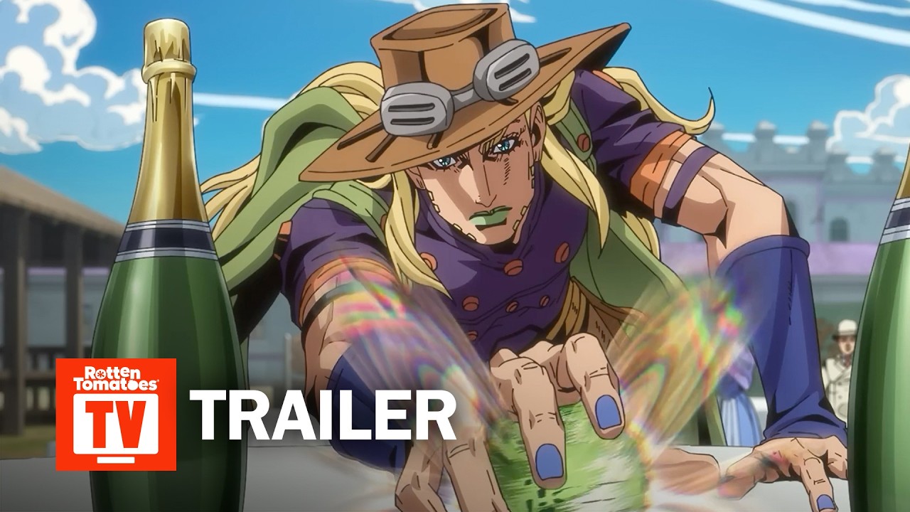 Steel Ball Run: JoJo's Bizarre Adventure 2nd Stage Trailer