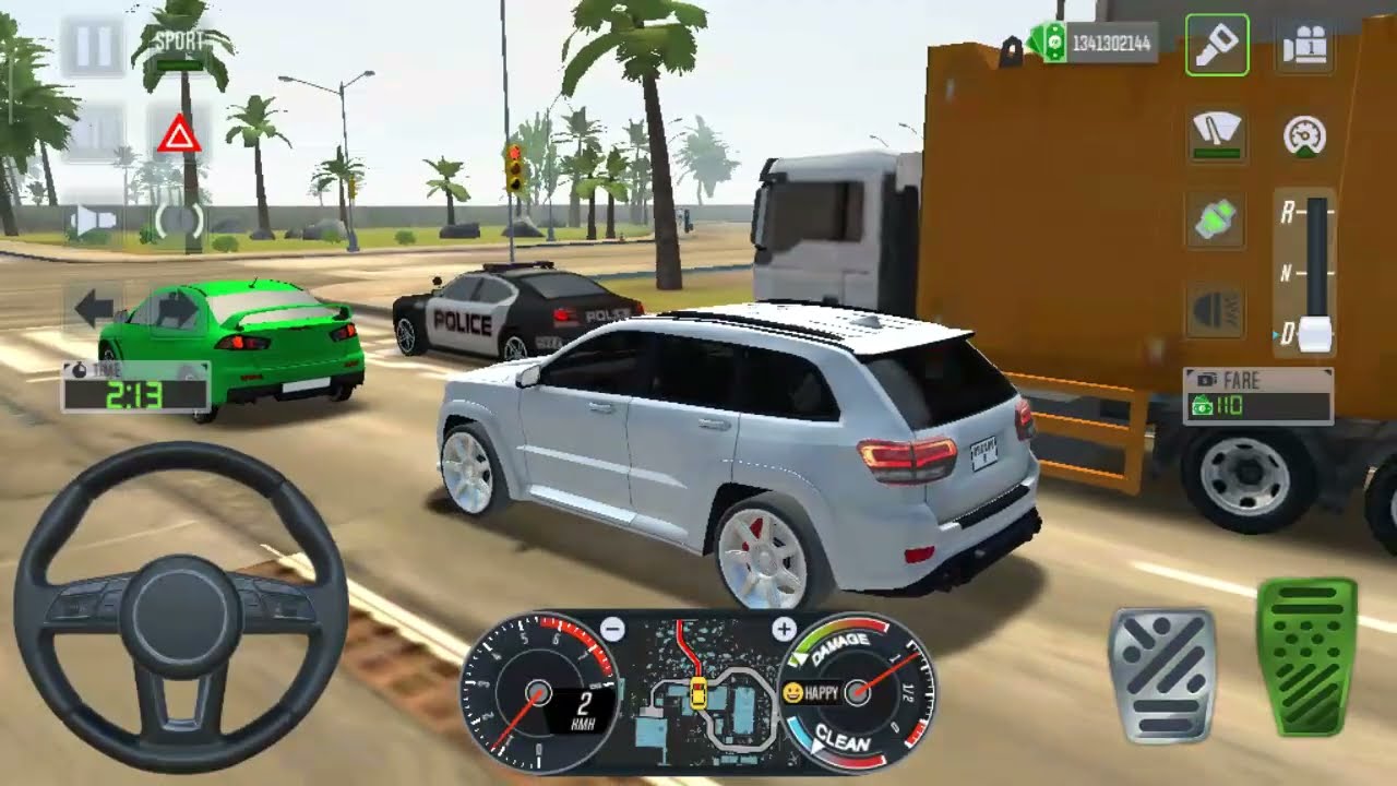 #taxi sim 2022 evolution # gameplay video