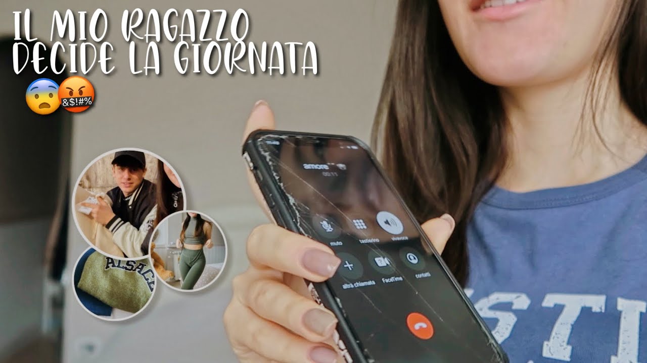 Il mio ragazzo comanda la mia vita per 24h😱 | Virginia