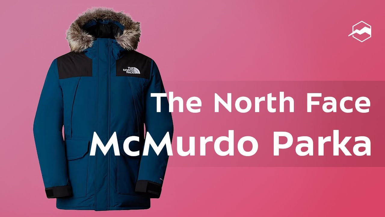 Куртка мужская The North Face McMurdo