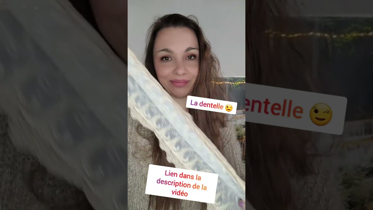 Coudre sa lingerie ✨️ soutien gorge triangle ✨️ #lingerie #dentelle #tutoriel