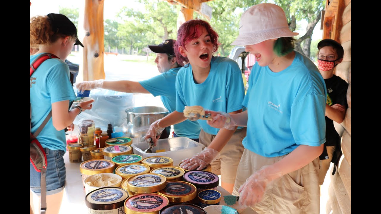 Girl Scouts Summer Camp