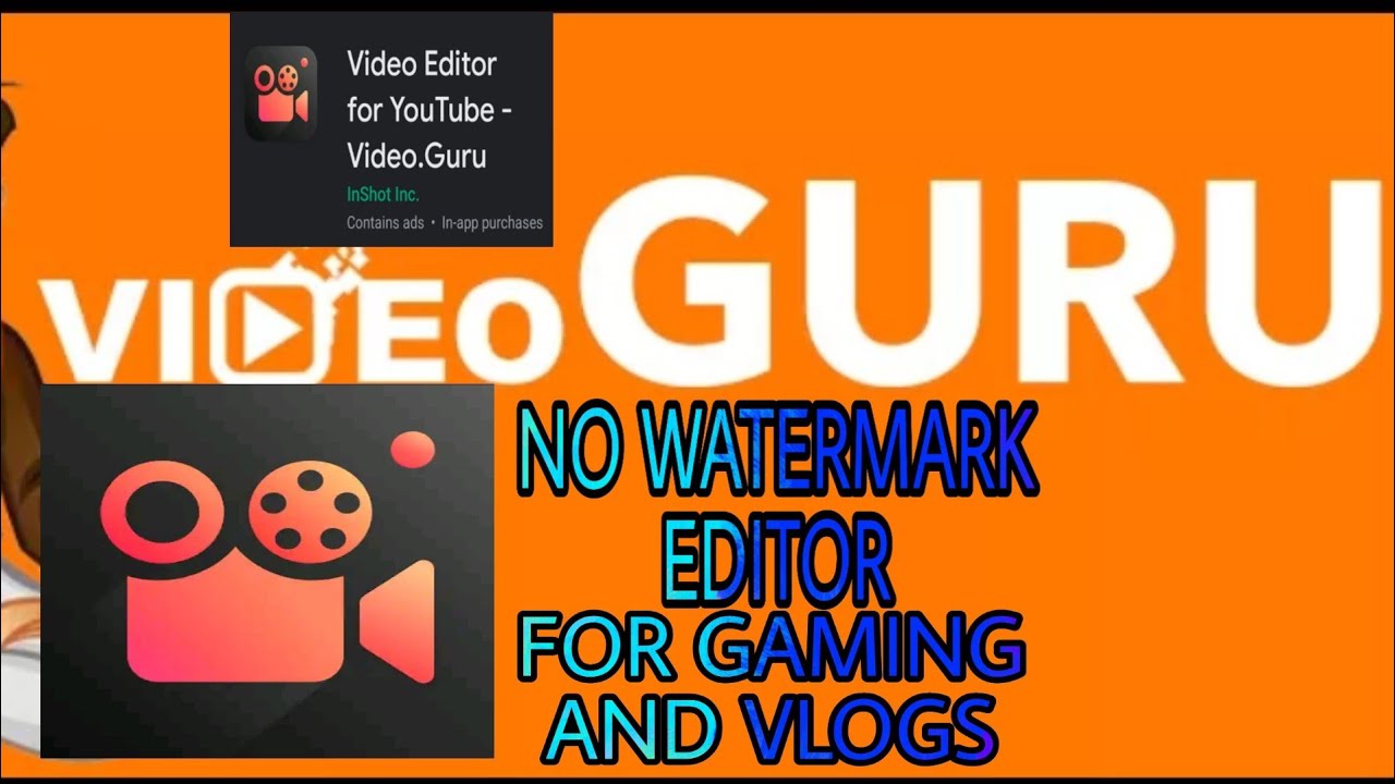 No WaterMark Video Editor /Video Guru How to edit videos using Video guro apps