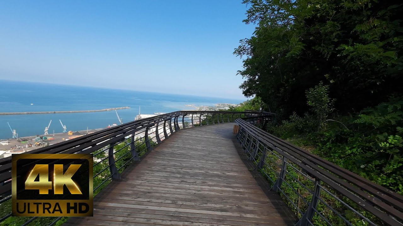 The Walking Path with the Most Beautiful View in Trabzon