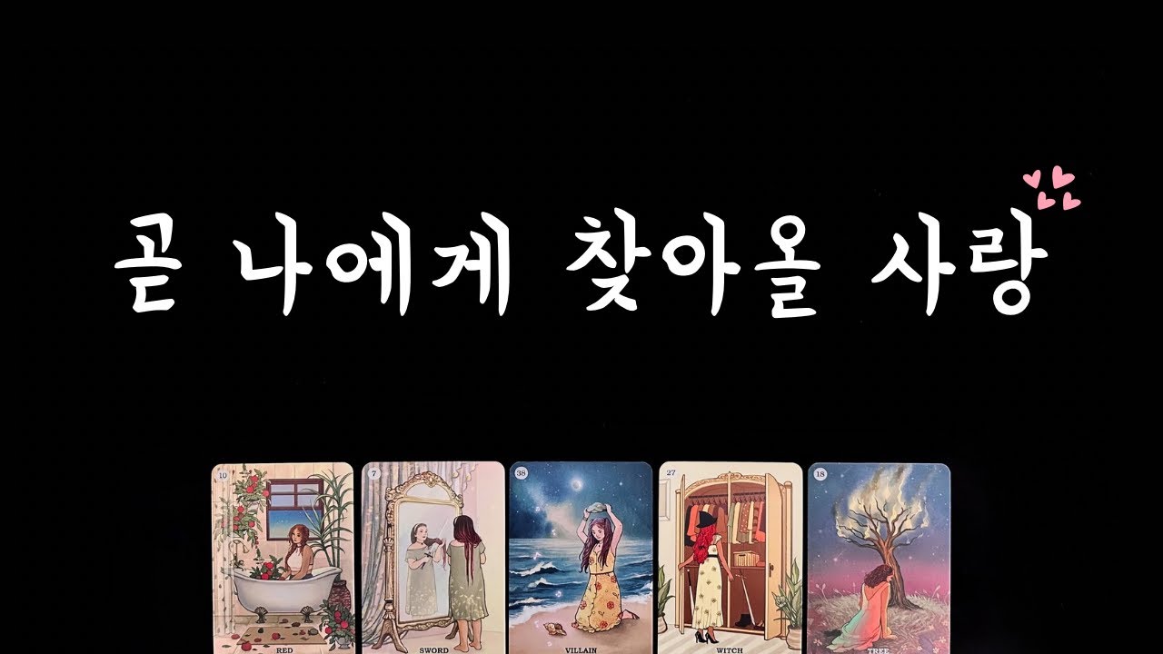 [타로/솔로연애운] 3개월 동안 나의 연애 흐름🌹
