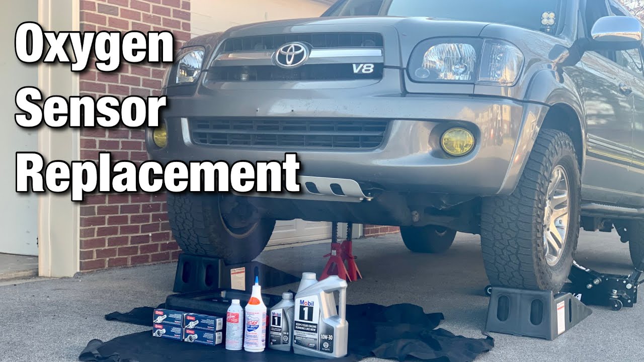 Toyota Sequoia Oxygen Sensor Replacement
