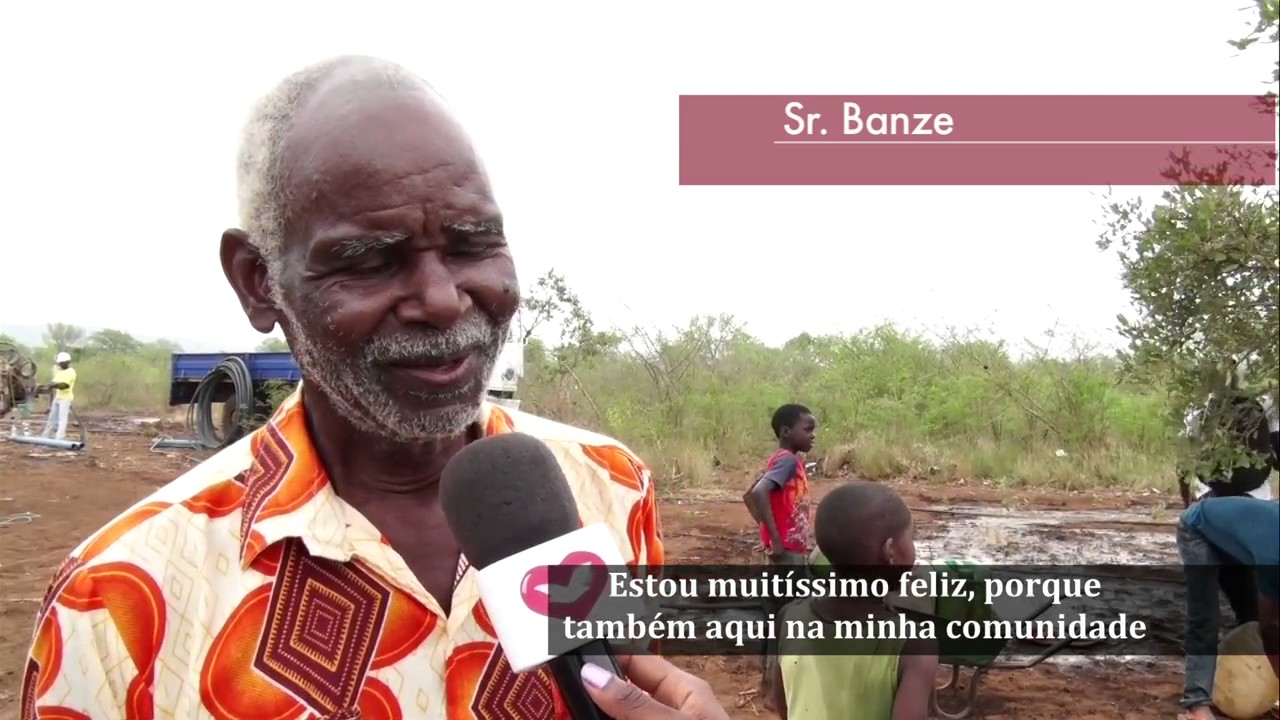 Os dois poços da vida - Moçambique
