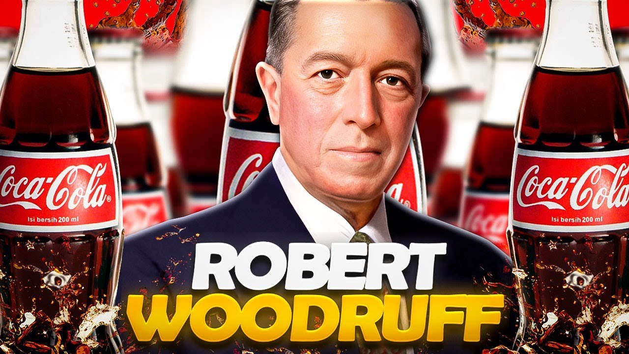 🥤Robert Woodruff, COCA-COLA y su Guerra con Pepsi