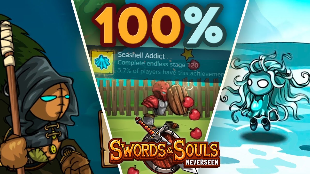 Я ПРОШЁЛ Sword and Souls Neverseen на 100%