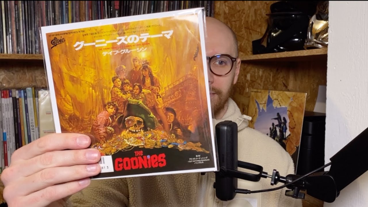 Unboxing Vinyl - ☠️ The Goonies 7