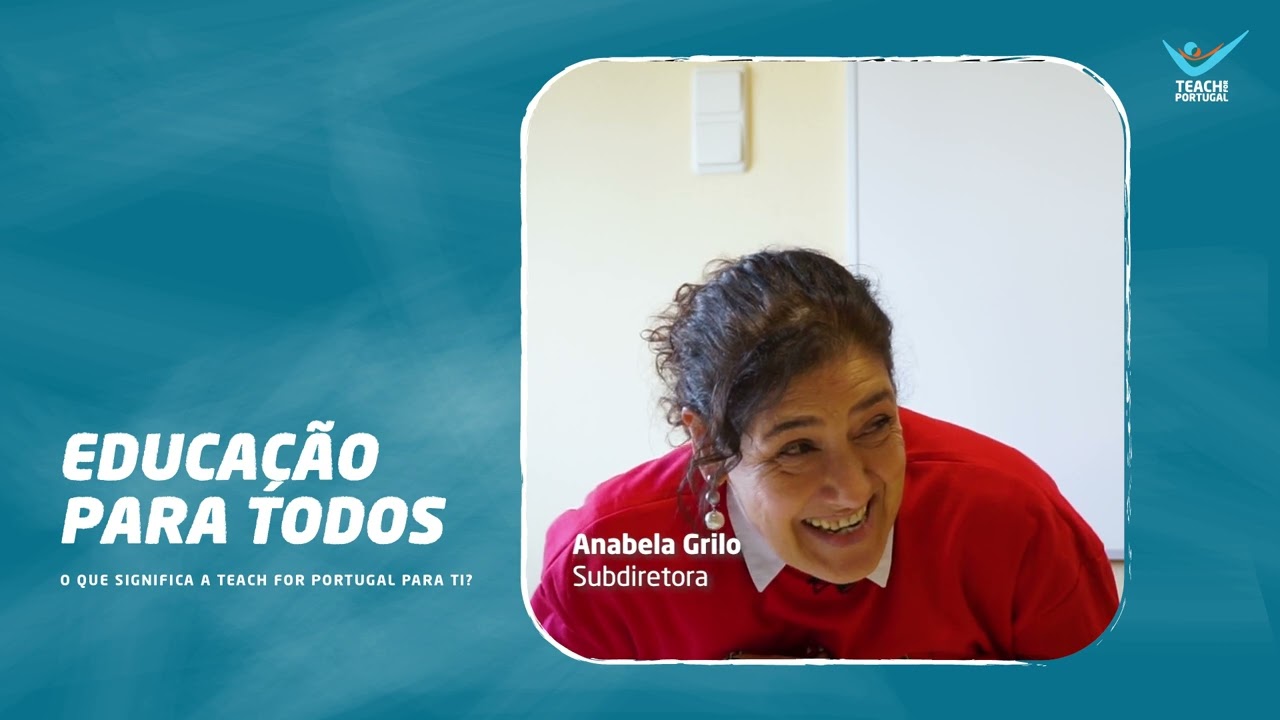 O que significa a Teach For Portugal para ti?