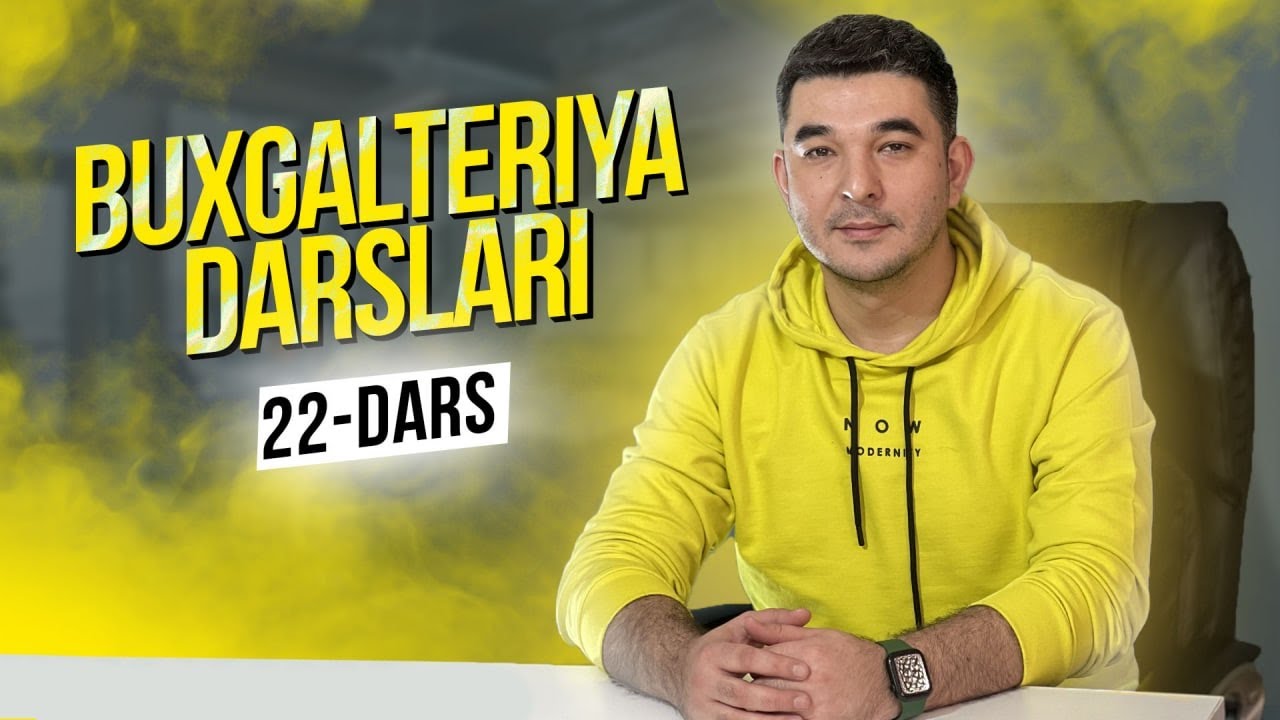 Buxgalteriya darslari 22-dars: Xizmat safari qanday xisoblanadi? Komandirovka. Buxgalteriya o'rgan
