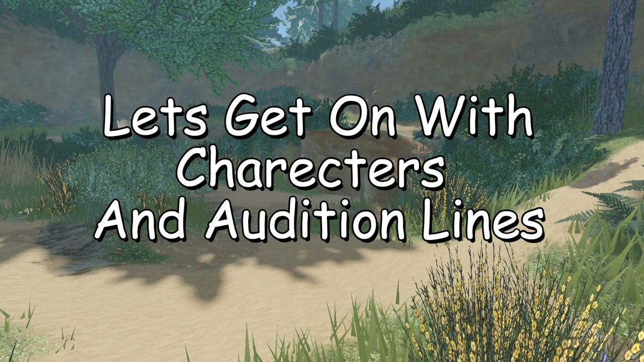 🌳 The Storm That Pushes Us Apart WCUE Casting Call 🌳