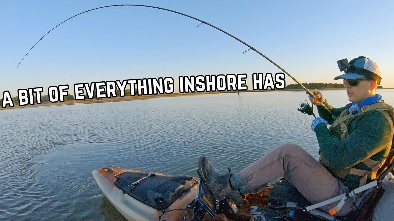 A Taste of Everything Inshore Fishing Has to Offer (Kayak Fishing)