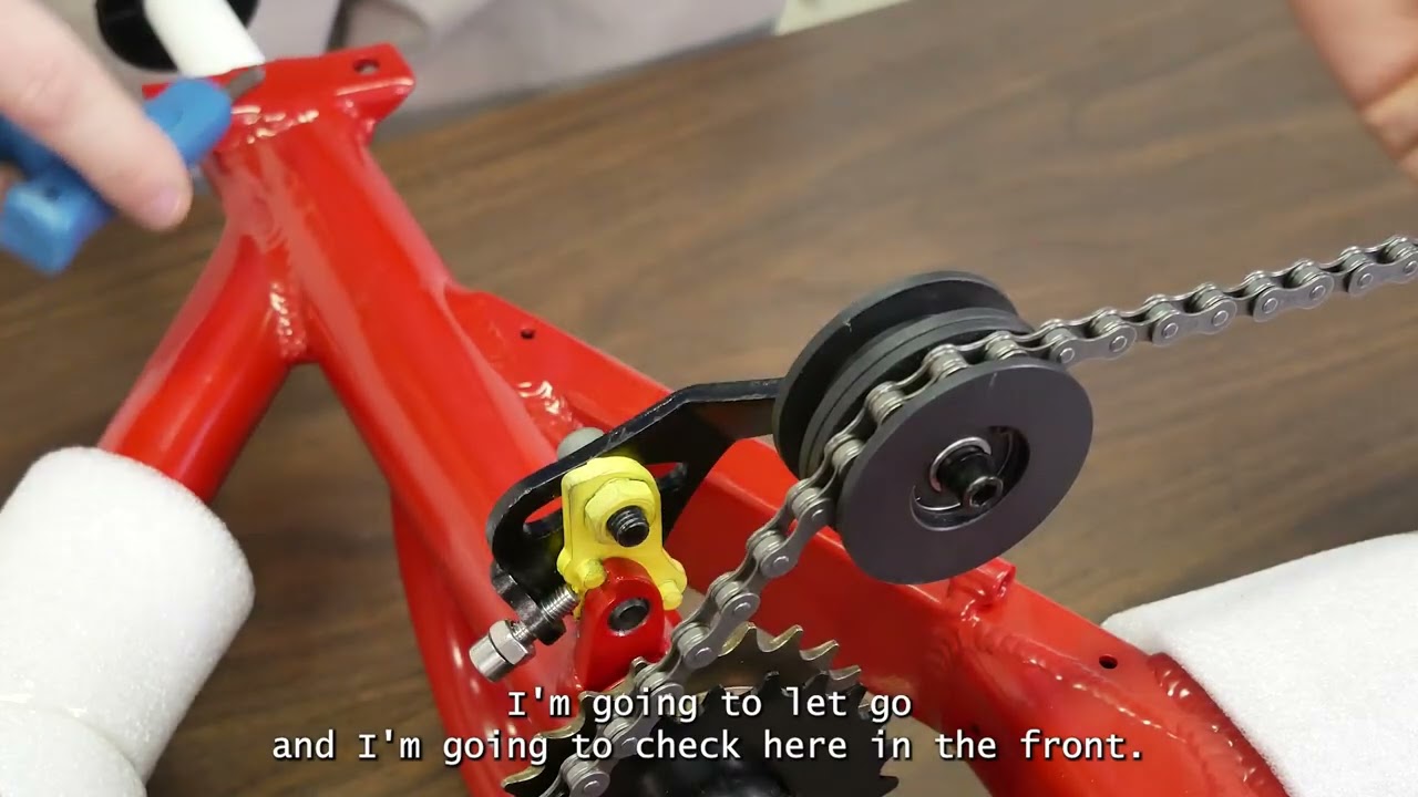 Paceline Chain Tension