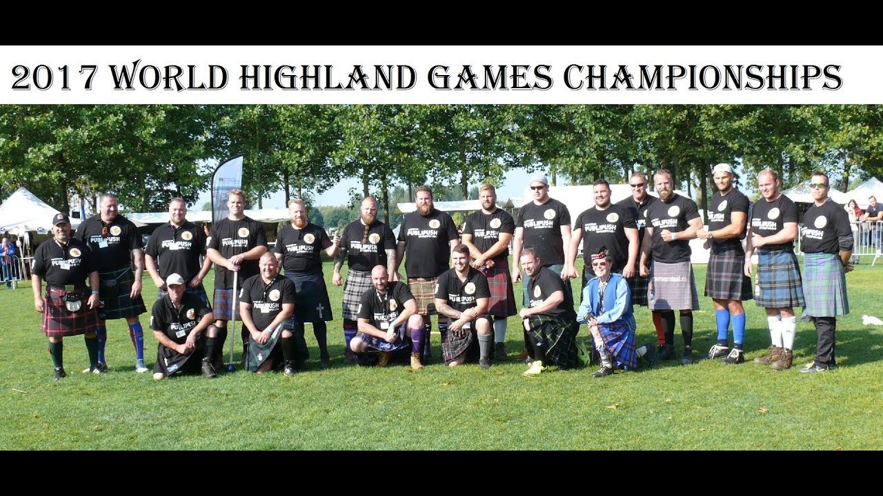 OFFICIAL FILM  2017 World Highland Games Championships
