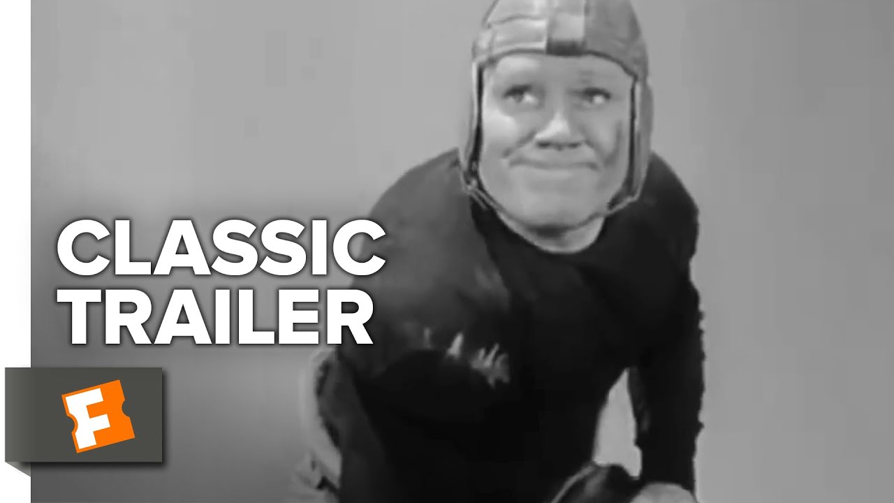 Knute Rockne - All American (1940) Official Trailer - Ronald Reagan Sports Biography Movie HD