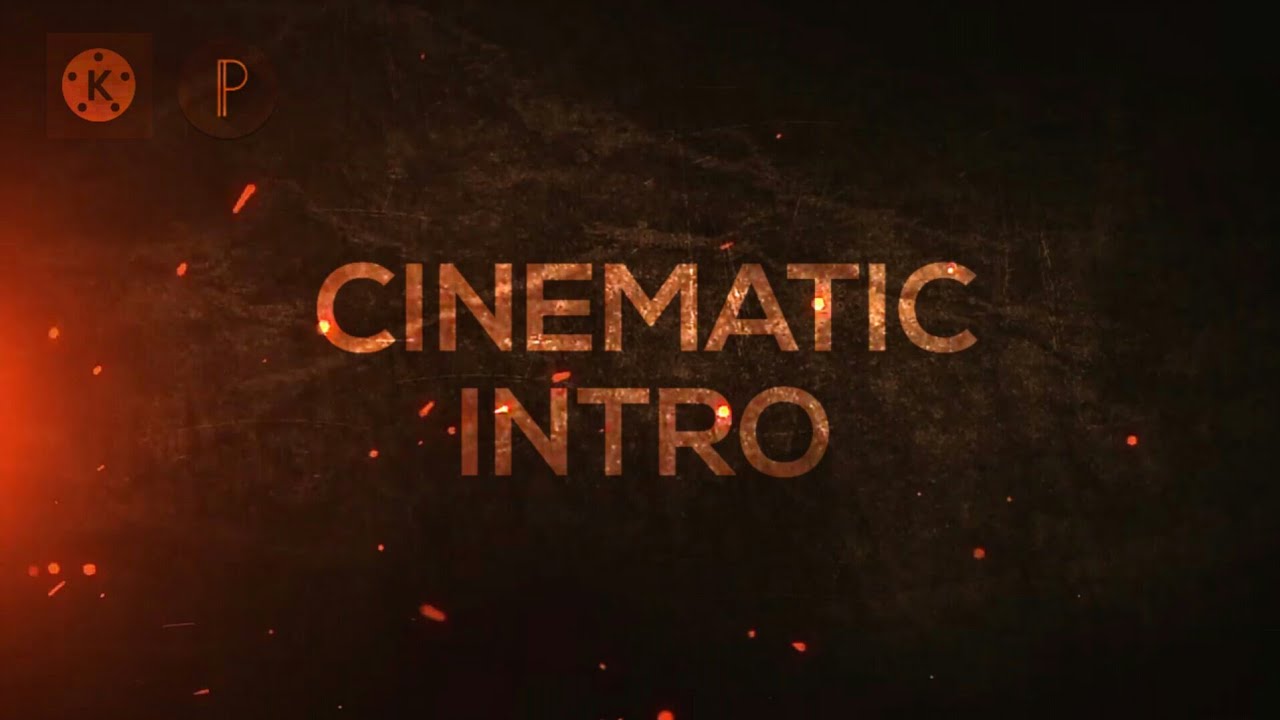How To Make Epic Cinematic Intro On Android!