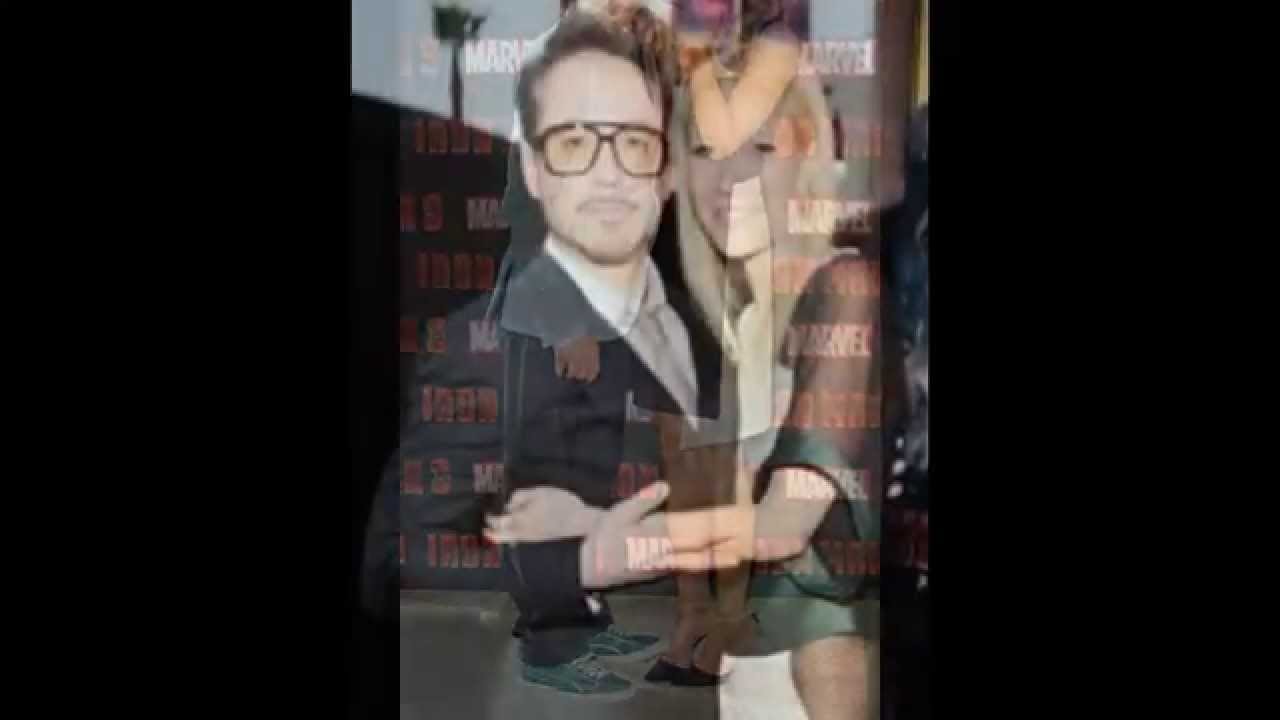 Gwyneth Paltrow and Robert Downey Jr ... BFFS!!!!