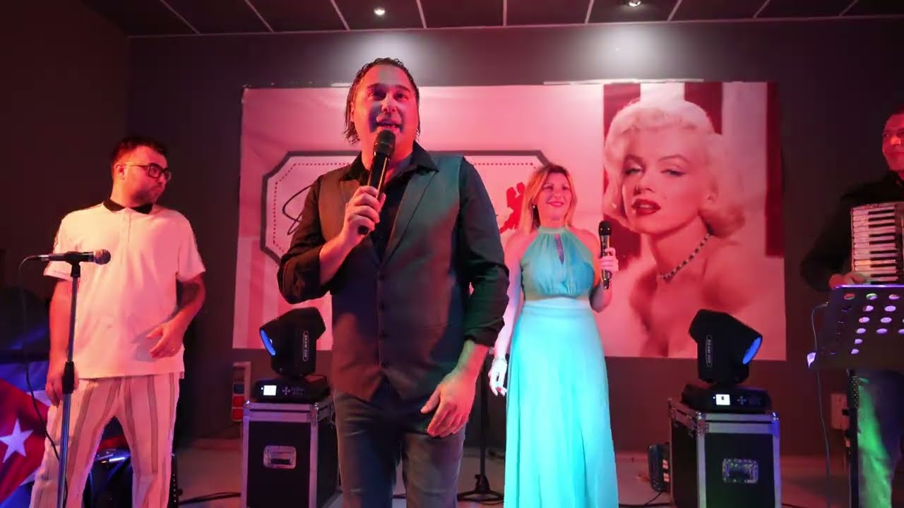 O MARE NERO - Giancarlo Cipriani (Italia Star) - Club Marilyn - Montesilvano,PE