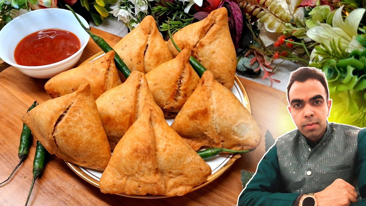 समोसे इतने आसानी से बन जाएगे पहले पता ही नहीं था | Samosa | Samosa Recipe