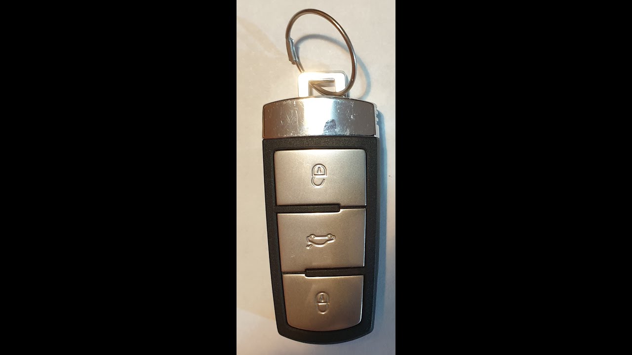 CAMBIO BATTERIA TELECOMANDO VOLKSWAGEN PASSAT VI