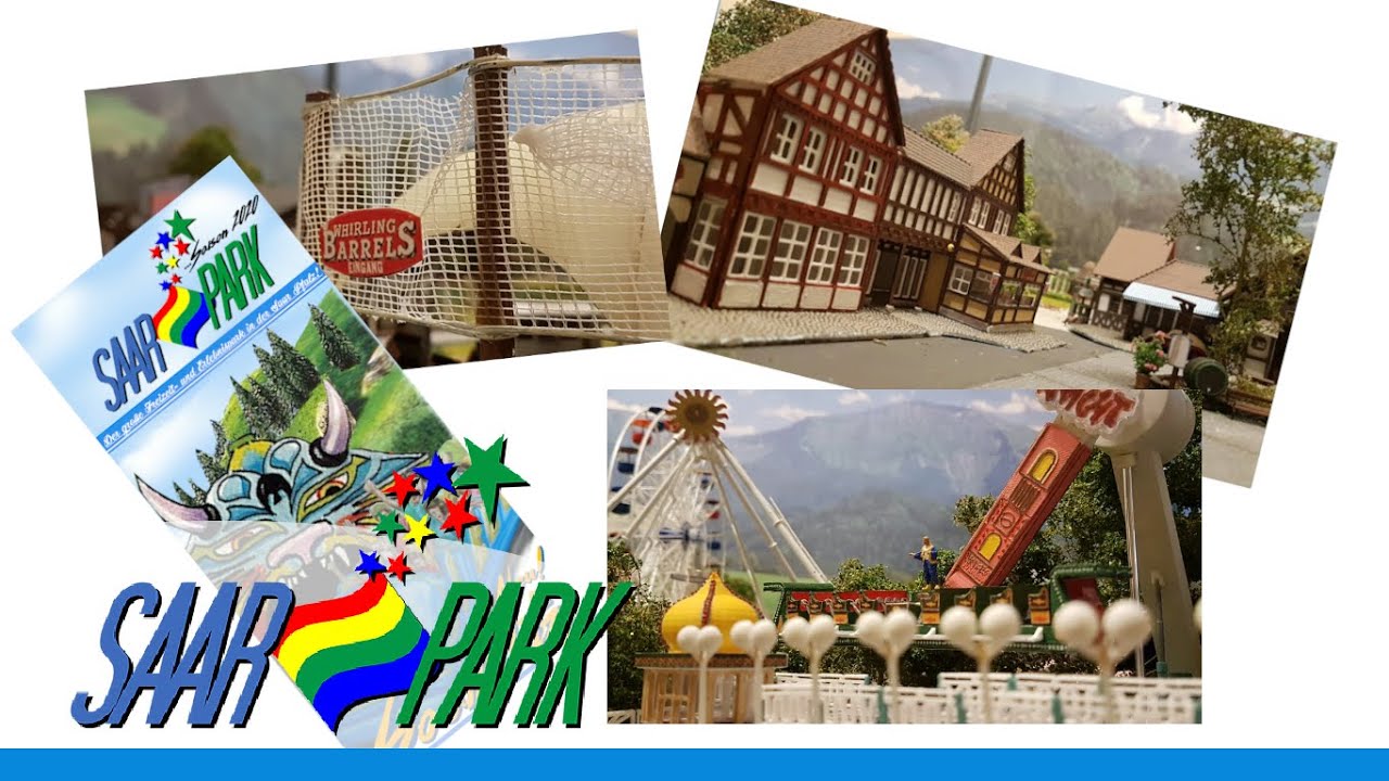 Saarpark | Neuheiten 2020 (Baustellenrundgang / Ankündigung)