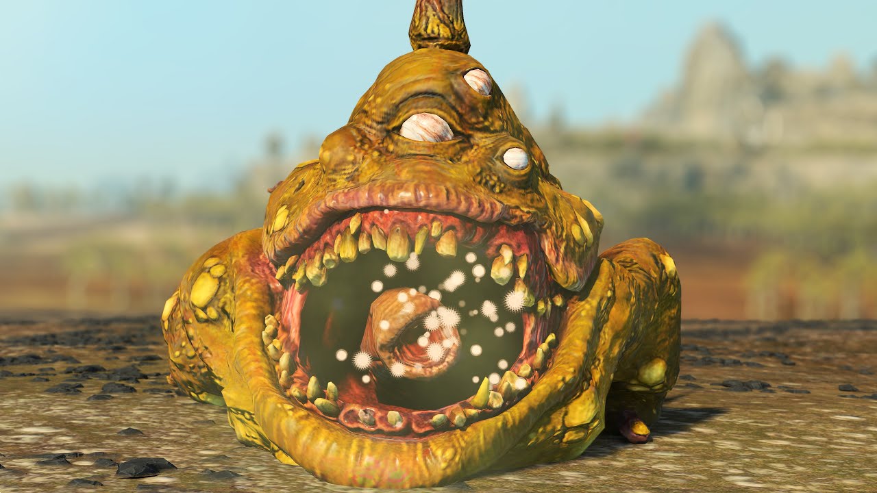 Plague Toads Lore