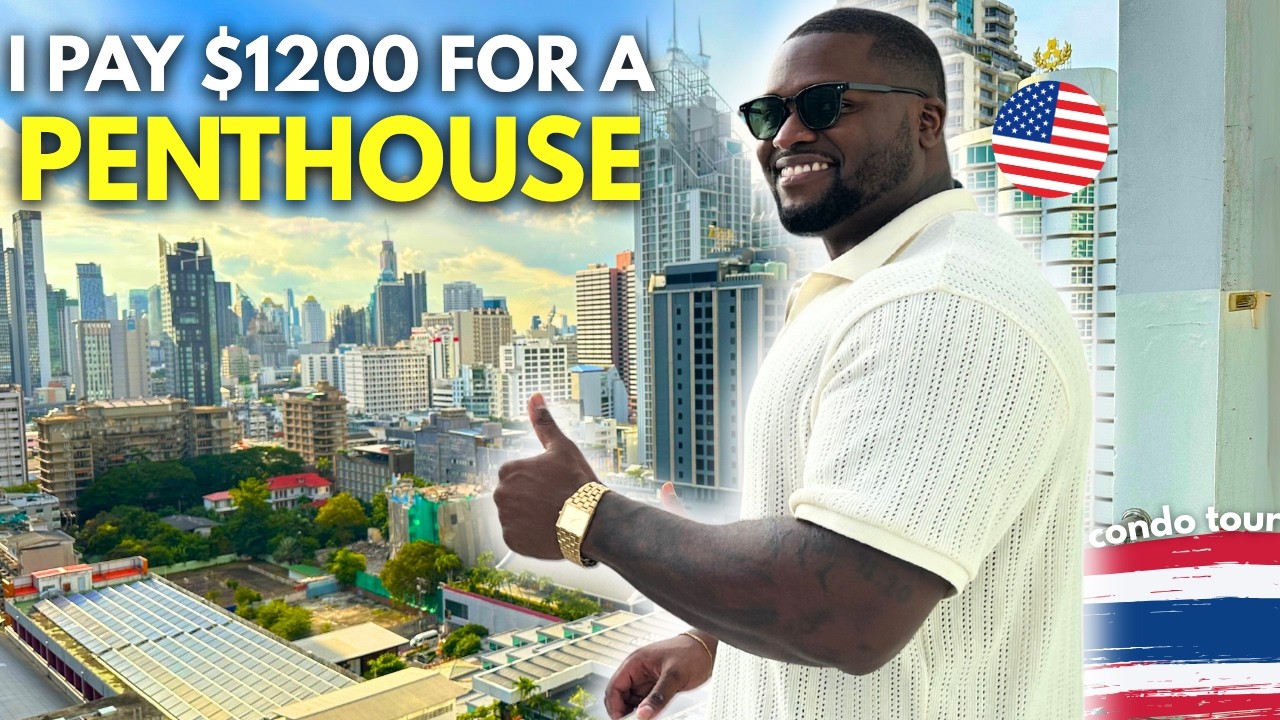 Retired veteran leaves South Carolina for Thailand - Inside his $1200 month condo