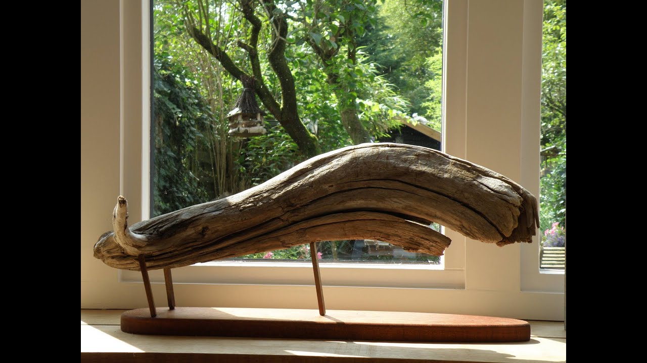 Woodworking - driftwood part 1. The whale