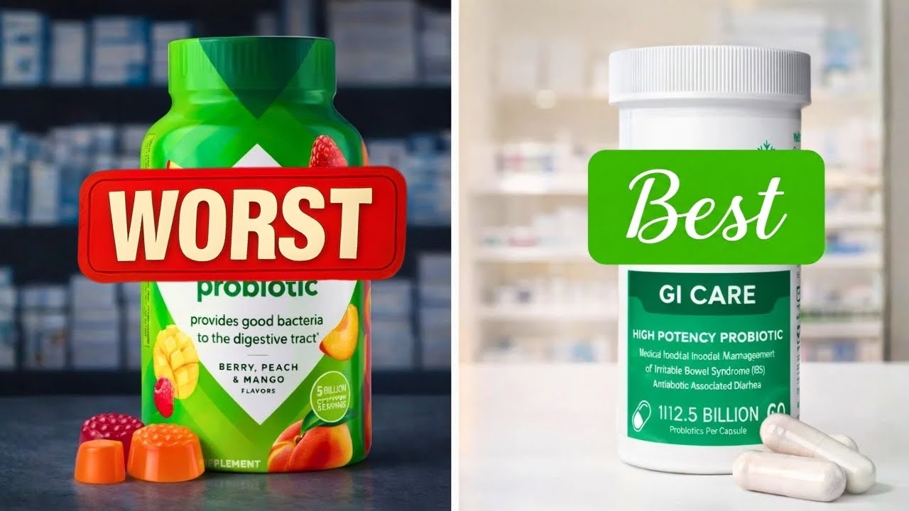 Is Your Probiotic A Lie? 7 Probiotics to Avoid (and 2 That Actually Work)
