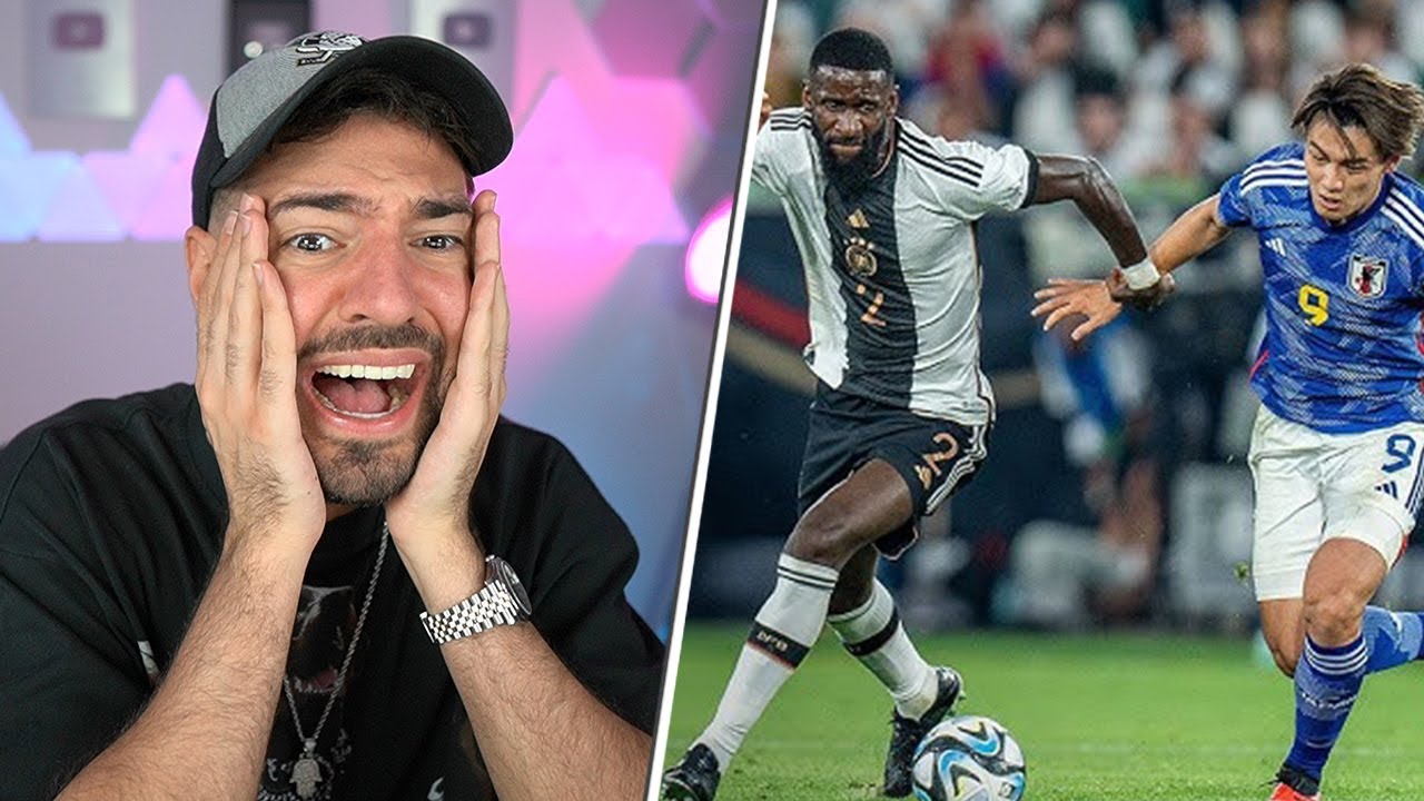 die DEUTSCHE NATIONALMANNSCHAFT.. | TikTok Reaktion