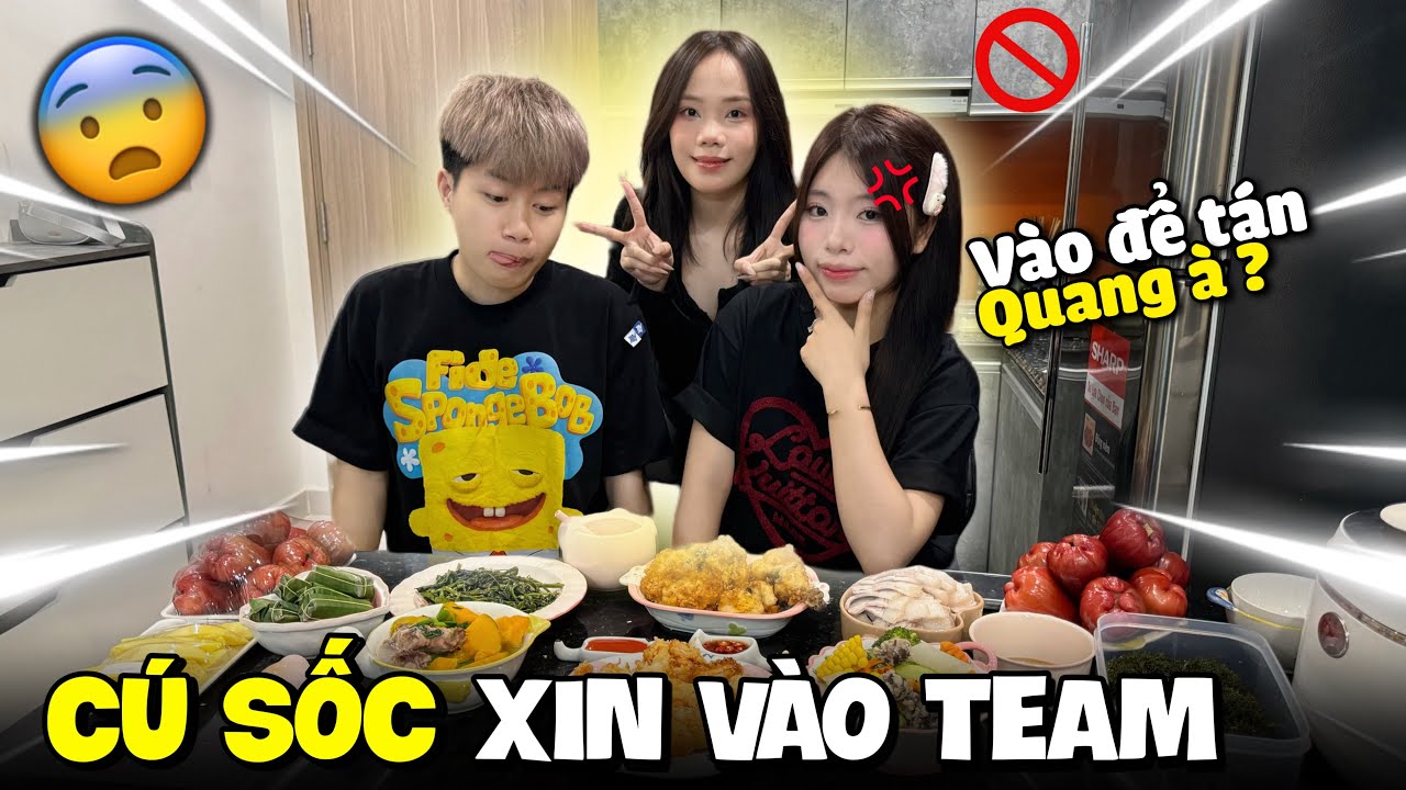 Thùy Dương Vlog | Cú Sốc Khi Xin Vào Team Quang Con Khánh Linh ?