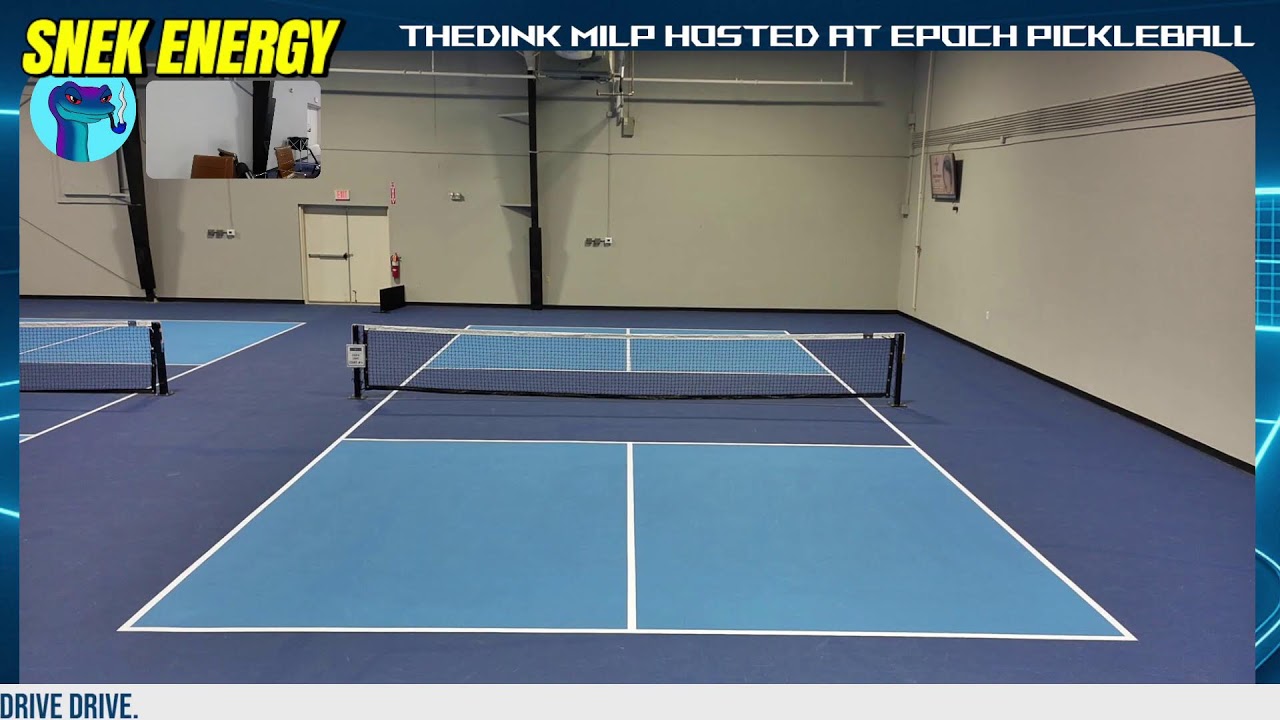 Epoch Pickleball Hosts The Dink MiLP - DUPR 14 and DUPR 18 - Sunday