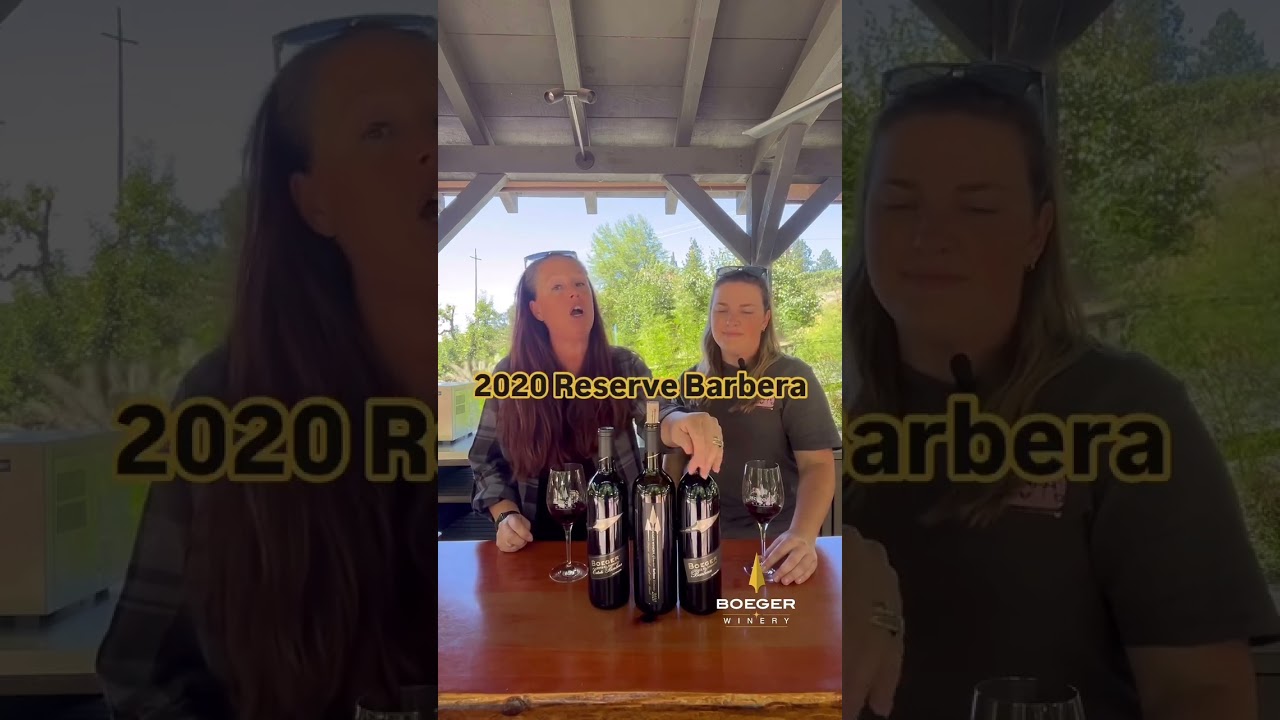 Introducing Boeger Winery &ldquo;Vertical&rdquo; tastings!