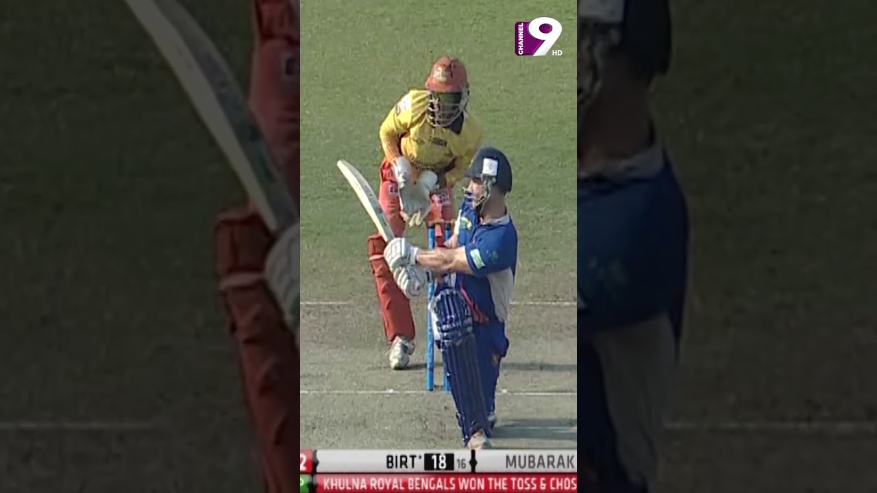 Unlucky 98! Travis Birt’s Brilliant Knock 