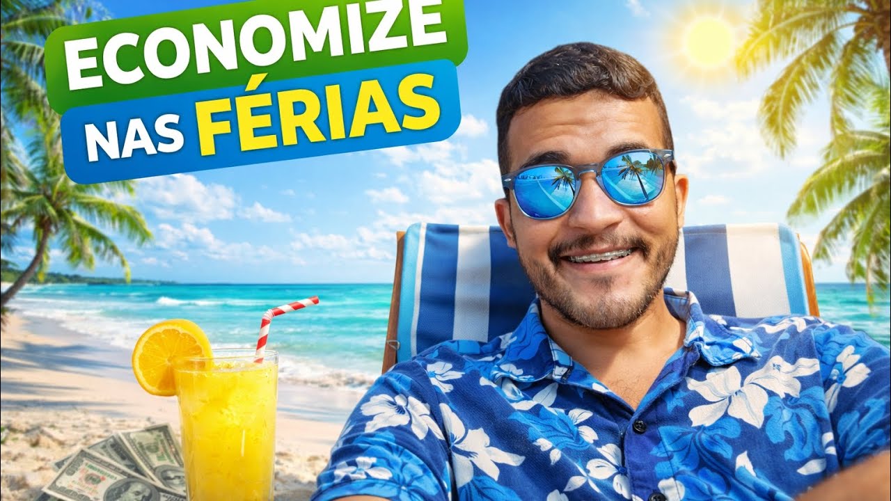 📝DICAS PARA VOCÊ GASTAR MENOS NAS FÉRIAS!