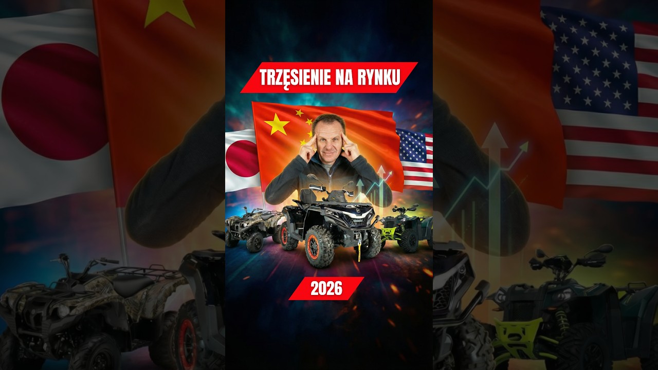 Japonia w segmencie ATV to już przeszłość😳