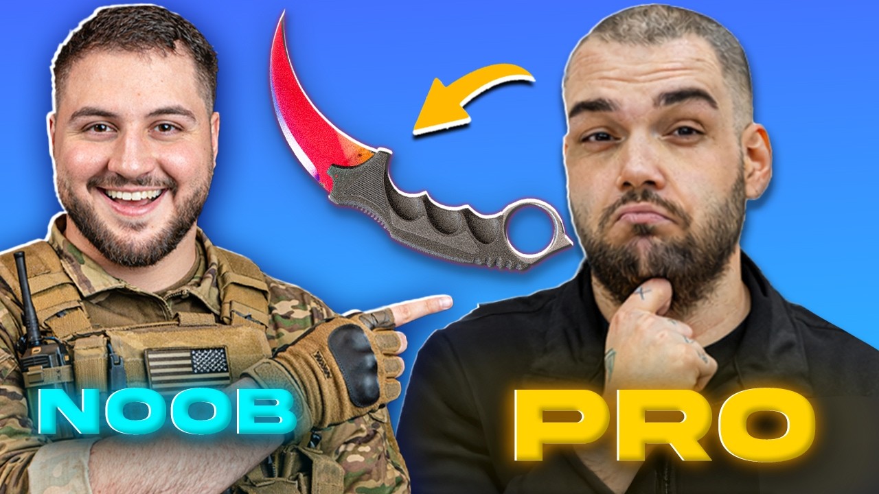 Karambit Fade-ზე გავიწიეთ და..  PRO vs NOOB | @ChannelLC