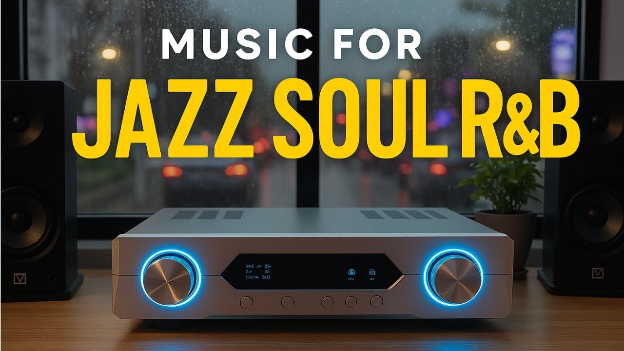 🎷 Smooth Jazz & Soulful R&B | Cozy All-Day Listening & Relaxation
