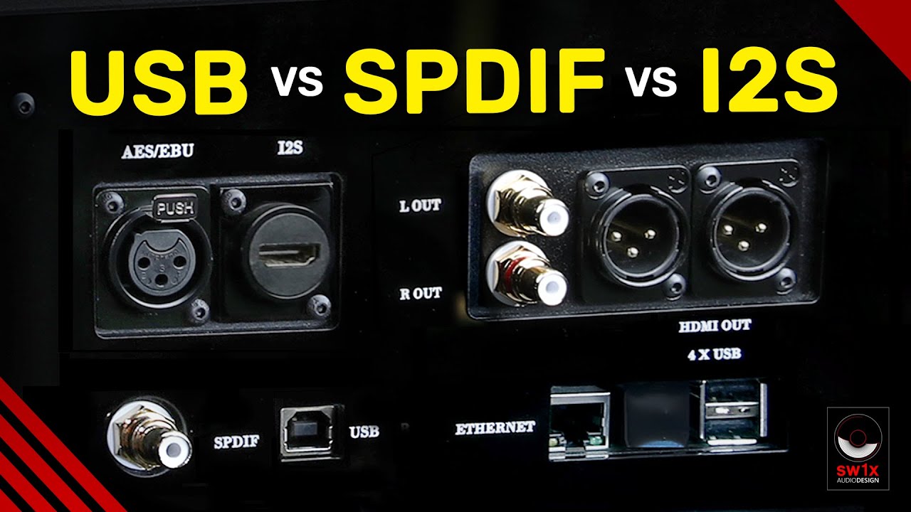 Which Digital Input Sounds The Best? A Brief History and Guide To Choosing The Right Audio Input