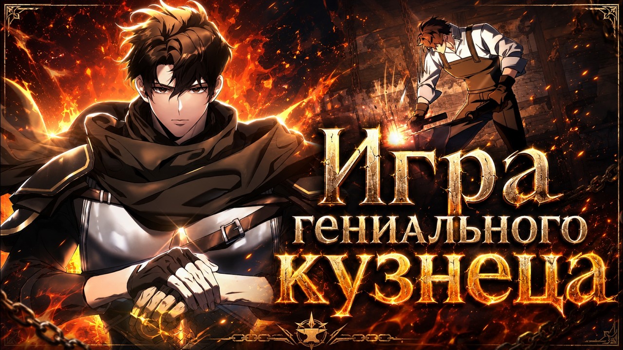 Последний в мире кузнец, мастер своего дела сталкивается с игрой | 1-61 Главы | Озвучка манги