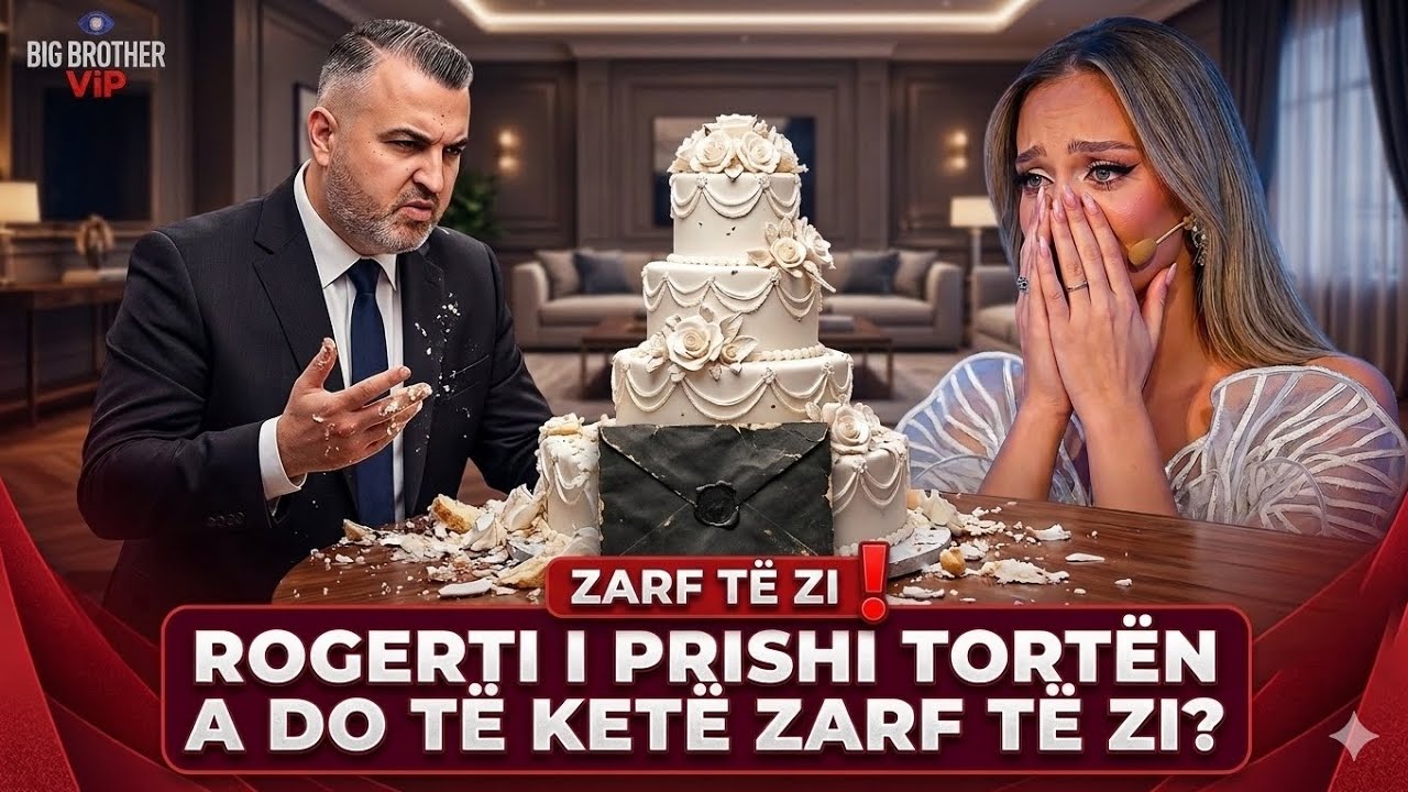 Tronditse: ZARF I ZI Rogerti tmeron Selin qan Produksioni nuk nderhyn Big Brother VIP Albanja 5