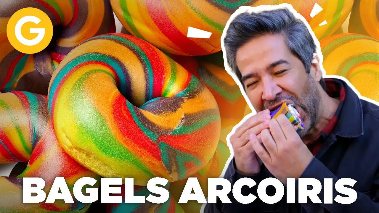 BAGEL ARCOIRIS: Mauricio Asta conquista Nueva York | El Gourmet