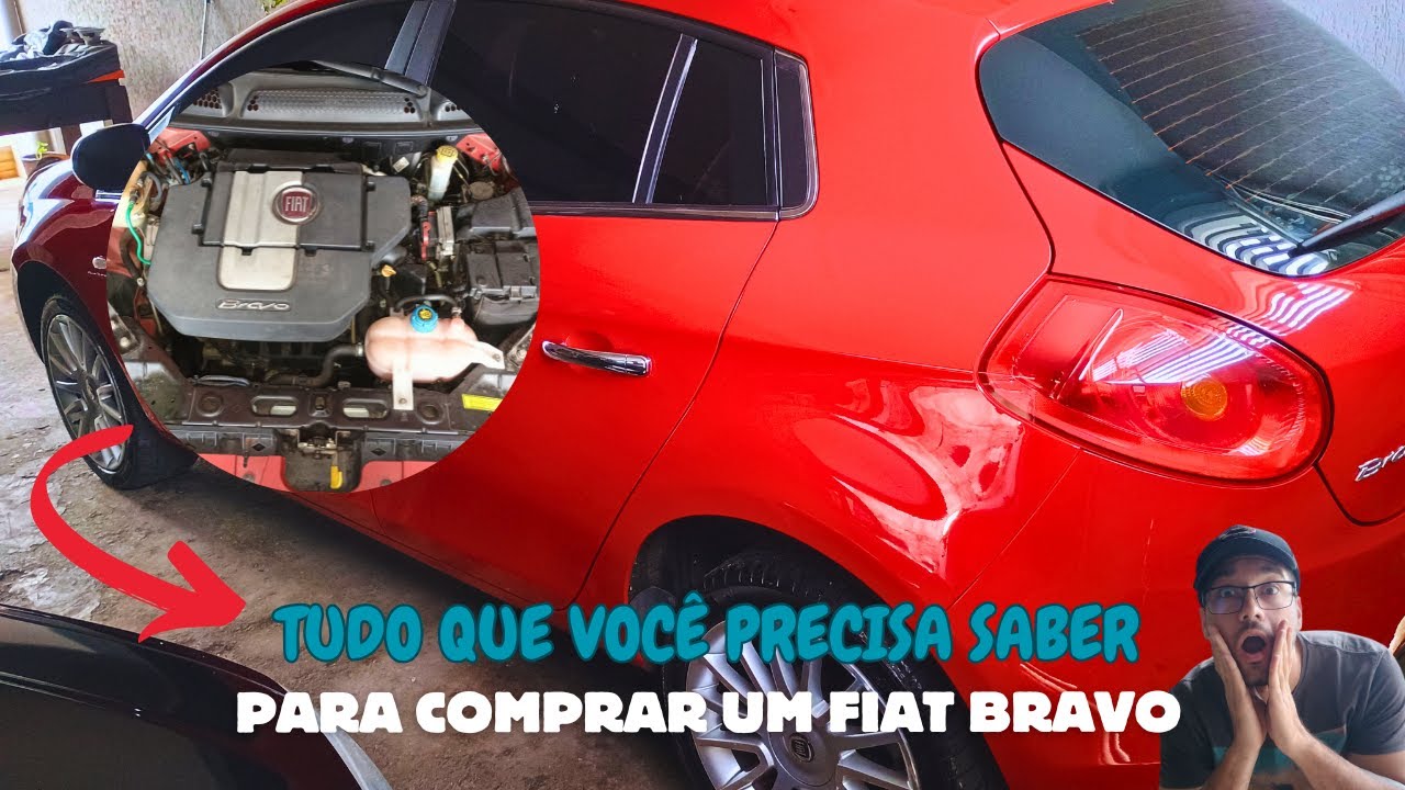 SAIBA ANALISAR UM FIAT BRAVO ANTES DE COMPRAR